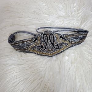 Vintage Christian Dior "Ceintures" Beaded Belt